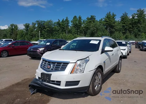 2016 Cadillac Srx Luxury Collection из США, поврежденный, VIN 3GYFNEE35GS541330